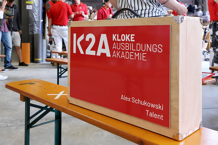 Talente Koffer