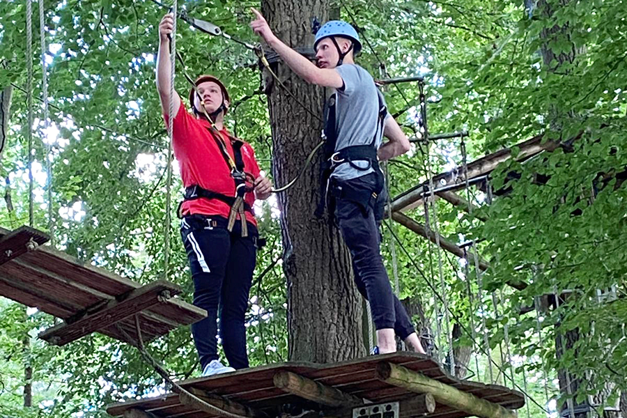 Kletterpark