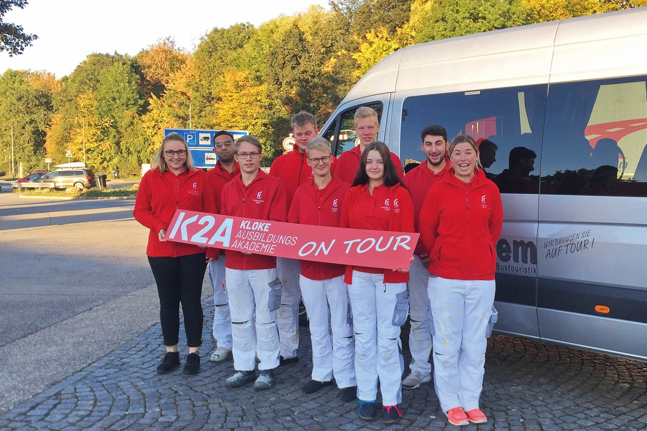 K2A on Tour